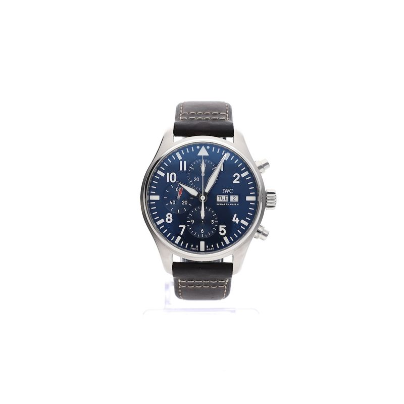Image 13 of IWC 'Le Petit Prince' Pilot's IW377714; Chronograph men's watch