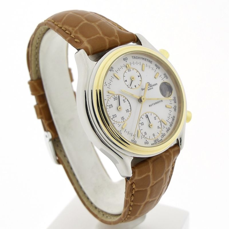 Image 3 of Baume & Mercier Baumatic; Automatic chronograph watch