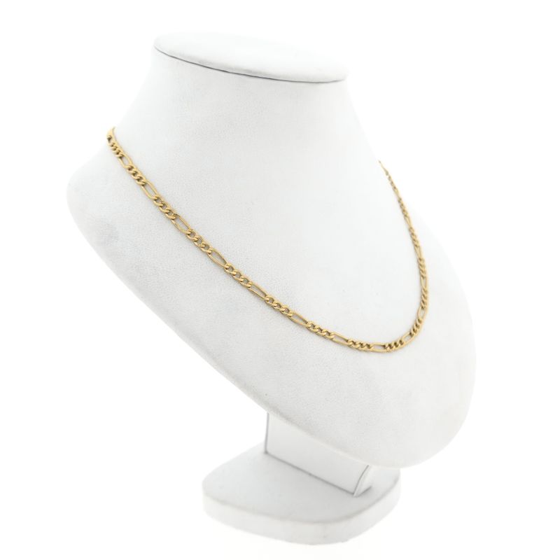 Image 5 of Gold Figaro Chain