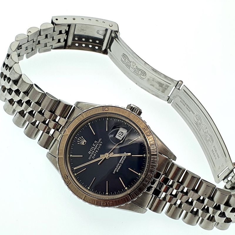 Image 2 of Rolex Turn-O-Graph Men's Watch | 1979
