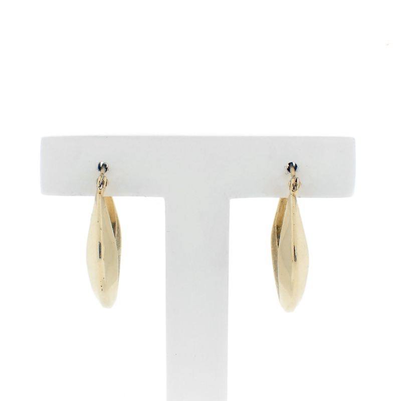 Image 5 of Golden fantasy stud earrings