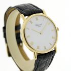 Image 3 of Chopard Classique L.U.C; 18k. gold men's watch