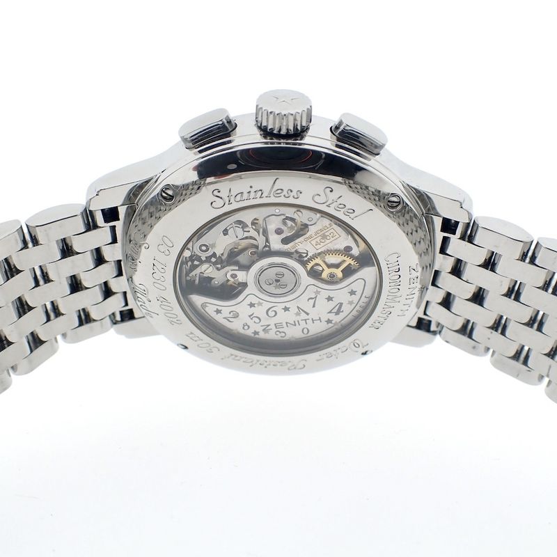 Image 3 of Zenith Chronomaster Star El Primero; Chronograaf horloge
