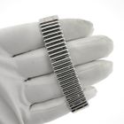 Image 8 of Breitling Callistino 'Mother of Pearl' B72345; 18k gold/steel women's watch