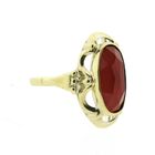 Image 7 of Gold ring with carnelian | Vintage