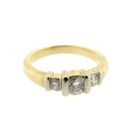 Image 4 of Gold ring with diamond | 0.32 ct.