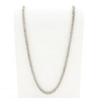 Image 1 of Silver long king chain | 80 cm