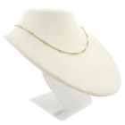 Image 3 of Gold chain with bars | 36.5 cm