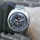 Image 20 of Roamer Pasadena 733; Vintage chronograaf heren horloge