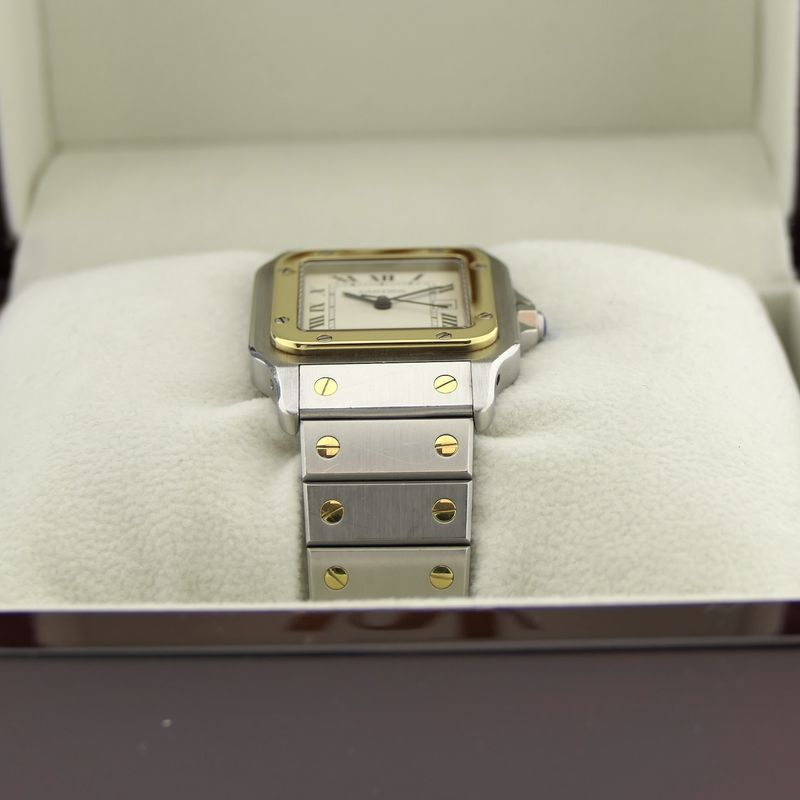 Image 15 of Cartier Santos Galbee 1172961; Automatic unisex watch