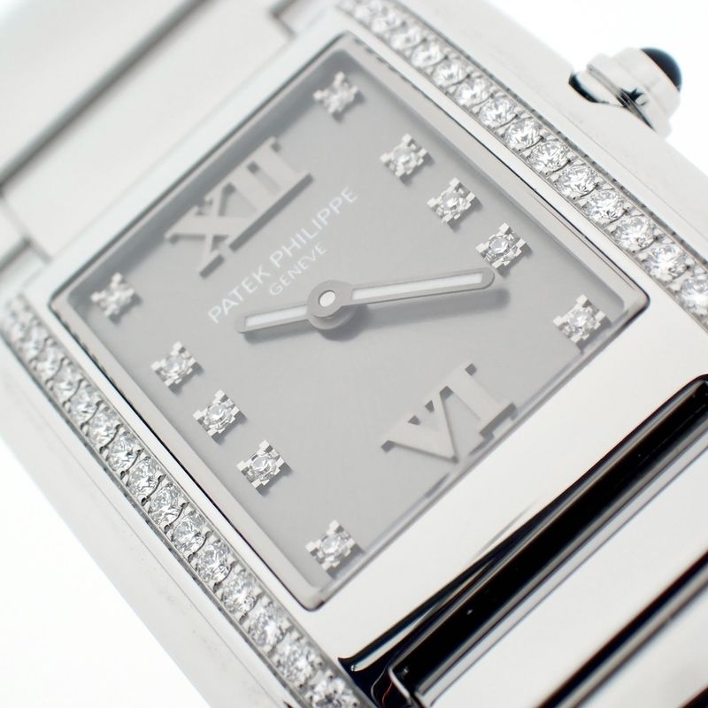 Image 2 of Patek Philippe Twenty 4; Ladies watch