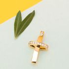 Image 7 of 18-karat gold cross with diamond | Chopard