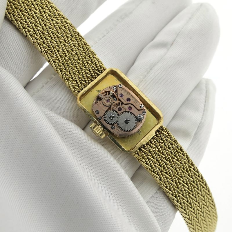 Image 18 of Omega De Ville 8197; 18k gold women's watch