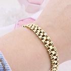 Image 8 of Gold fantasy link bracelet