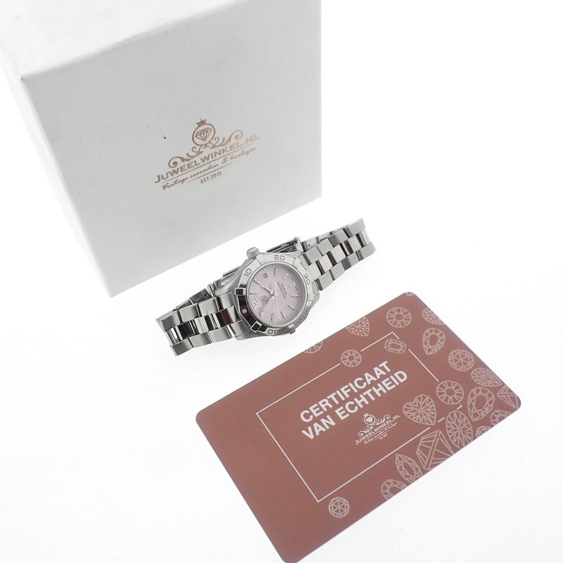 Image 3 of Tag Heuer Aquaracer 'Mother Of Pearl'; Ladies watch