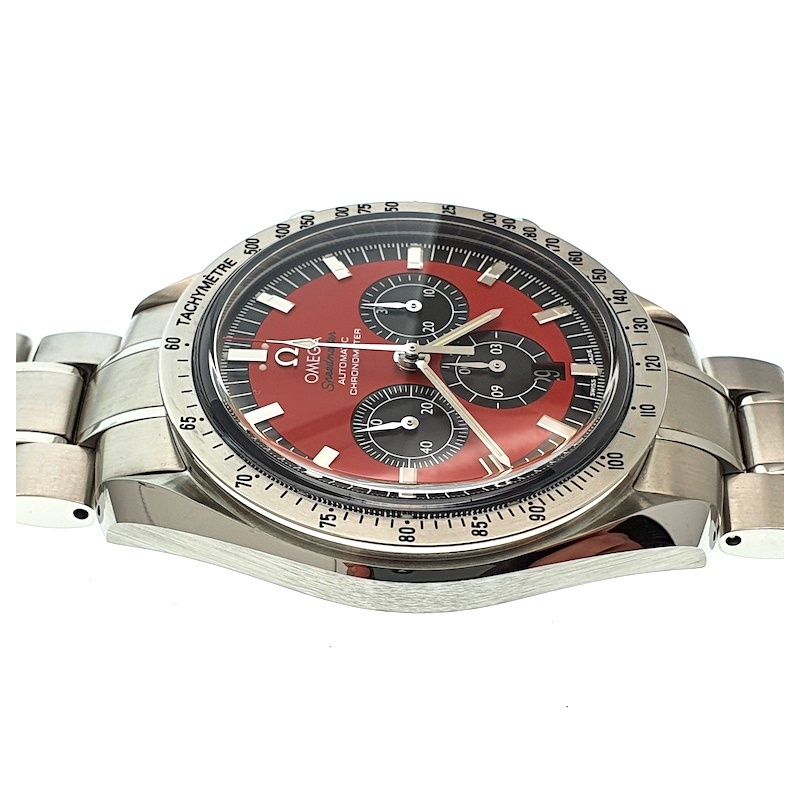 Image 8 of Omega Speedmaster Schumacher 'The Legend' Limited; Chronograph men's watch