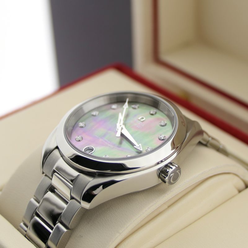 Image 19 of Omega Seamaster Aqua Terra 150M; Co-Axial Master Chronometer