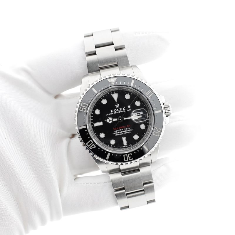 Image 7 of Rolex Sea-Dweller 43mm 126600; Men's diving watch