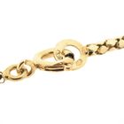 Image 9 of Gold mirrored mesh necklace | 45 cm