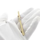 Image 10 of Gold brooch with zirconia