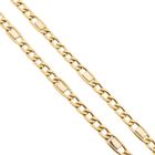 Image 3 of Two-tone gold fantasy link necklace