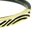 Image 2 of Rubber and gold ladies bracelet | 16 cm