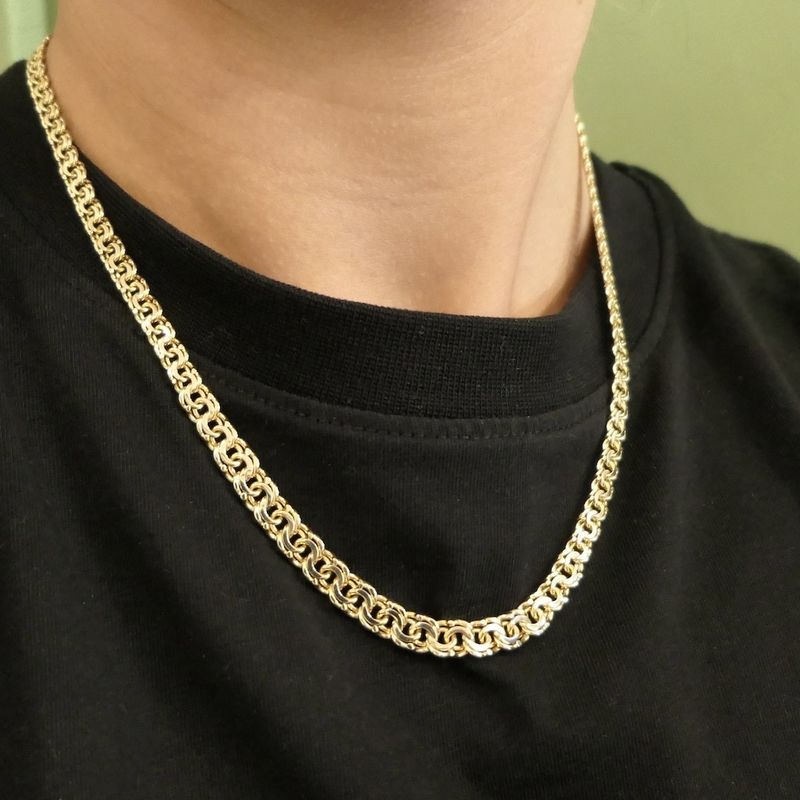 Image 9 of 8 Ct. Prince of Wales necklace | 47.5 cm