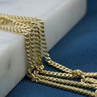 Image 2 of Gold gourmet link chain