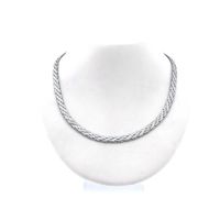 Silver fantasy link chain | 42.5 cm