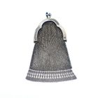 Image 1 of 19th century silver purse/wallet