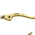 Image 10 of Two-tone gold earrings | Ø 16.9 mm