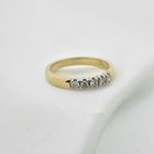 Image 6 of Gold ring with diamonds | 0.25 ct.