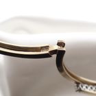 Image 8 of Gold bangle with 1.00 ct. diamond | Ø 56 mm