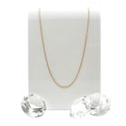 Image 3 of Long gold twisted link chain