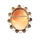 Image 7 of Antique gold brooch with cameo