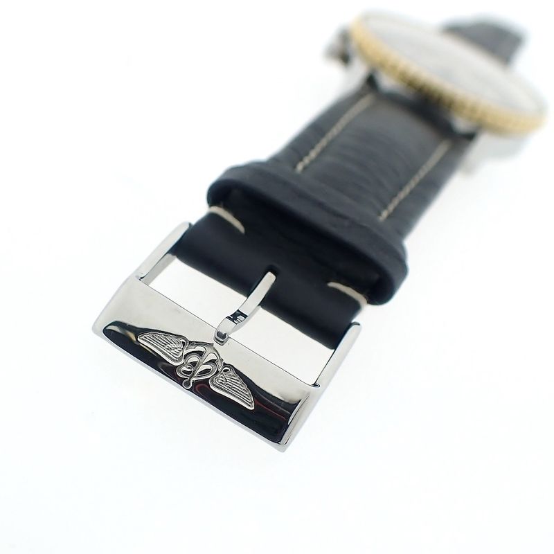 Image 12 of Breitling Navitimer Cosmonaute; Men's pilot watch