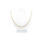 Image 8 of Gold anchor link chain | 61 cm