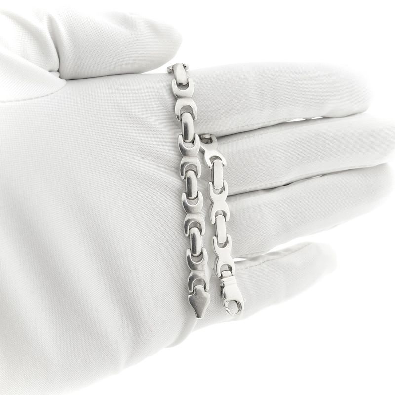 Image 11 of Silver fantasy link bracelet | 19 cm