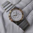 Image 15 of Omega Constellation Day-Date 396.1070; Gold/steel watch