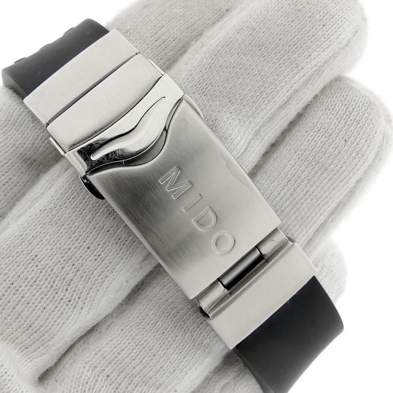 Image 10 of Mido All Dial; Chronograph men's watch with carbon dial