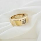 Image 4 of Chopard gold ring with diamond 0.05 ct.