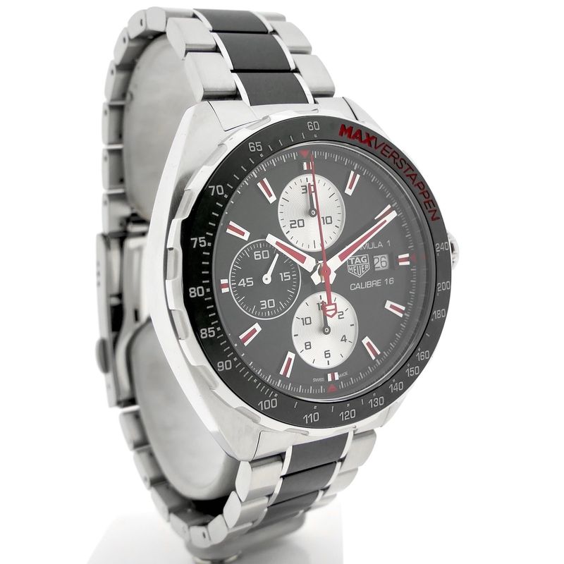 Image 3 of Tag Heuer Formula One 'Max Verstappen' Limited Edition CAZ2018; Chronograph men's watch