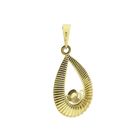 Image 5 of Gold pendant with pearl | Vintage