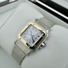 Image 12 of Cartier Santos Galbee 187901; 18k. Gold/steel unisex watch