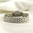 Image 7 of Cartier Panthère '1 Row'; 18k gold/steel women's watch