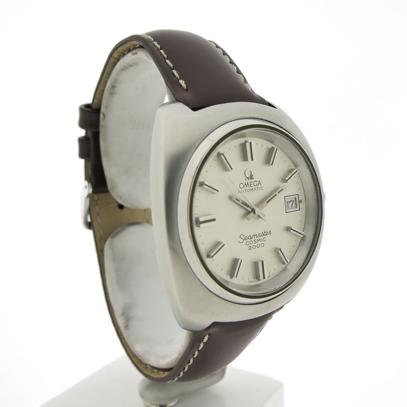 Image 3 of Omega Seamaster Cosmic 2000; Vintage automatic watch