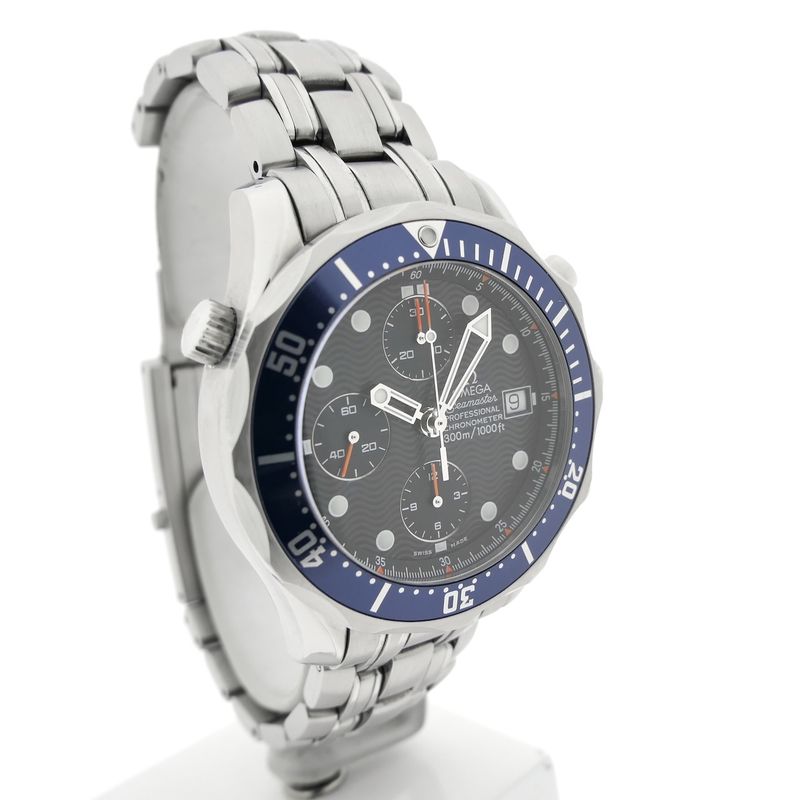 Image 3 of Omega Seamaster Diver 300m 2225.80.00; Chronograph men's watch