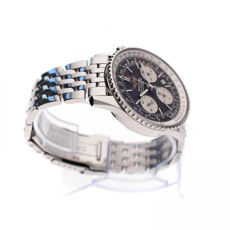 Afbeelding 8 van Breitling Navitimer Chronograph A23322; Automatisch heren horloge