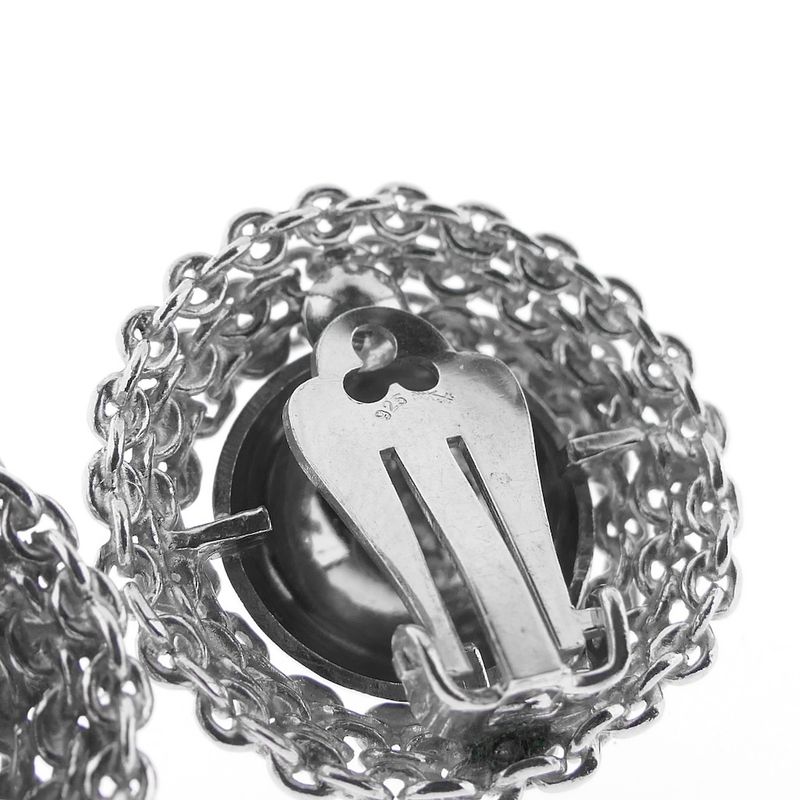 Image 6 of Vintage fantasy knot ear clips