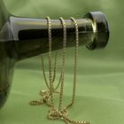 Image 7 of Golden Venetian link chain